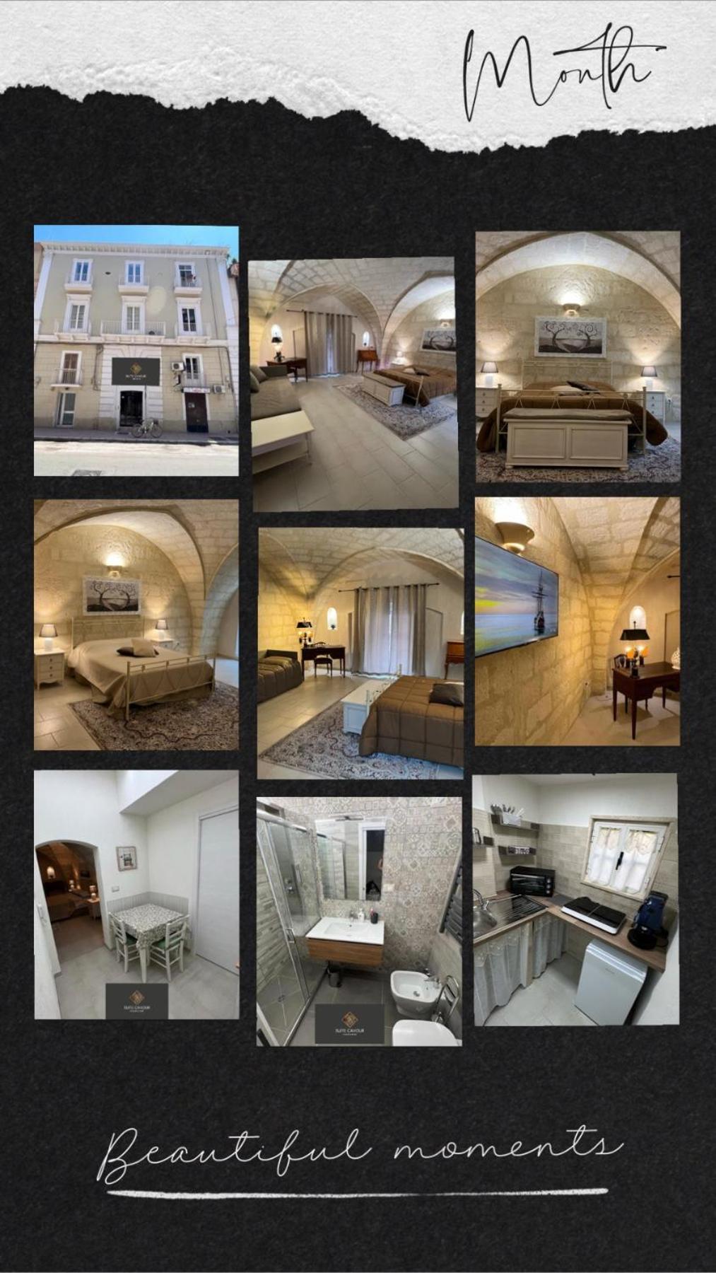 Suite Cavour Luxury Home Tarento Exterior foto