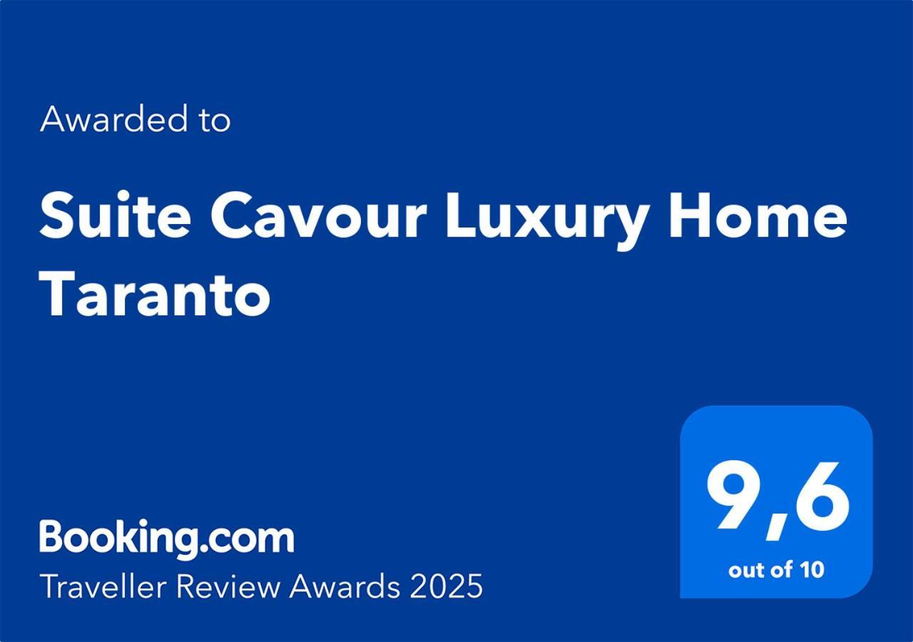 Suite Cavour Luxury Home Tarento Exterior foto